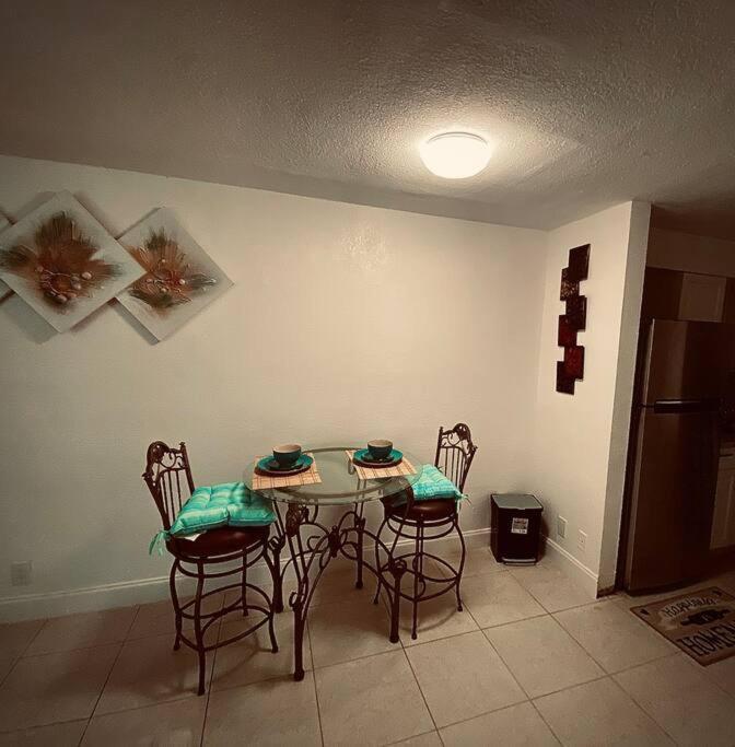 Cheerful 1-Bed On Oakland Park Fl Villa Fort Lauderdale Eksteriør billede