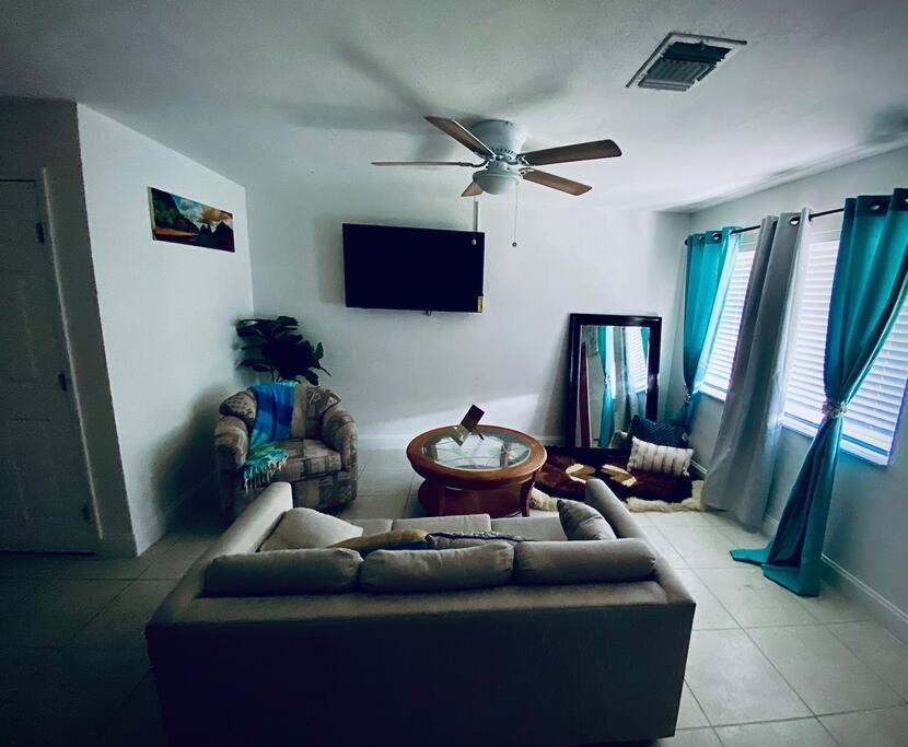 Cheerful 1-Bed On Oakland Park Fl Villa Fort Lauderdale Eksteriør billede